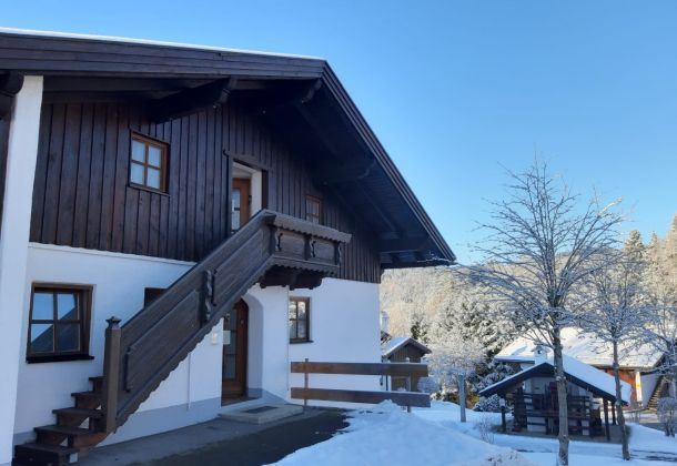 Das Feriendorf Hauzenberg in der Wintersaison