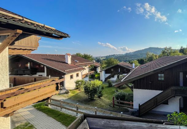 Balkon der Ferienwohnung Hauzenberg